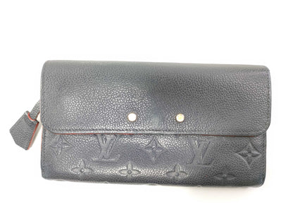 LOUIS VUITTON Monogram Empreinte Wallet LV Vuitton M62127 CA4117 Wallet