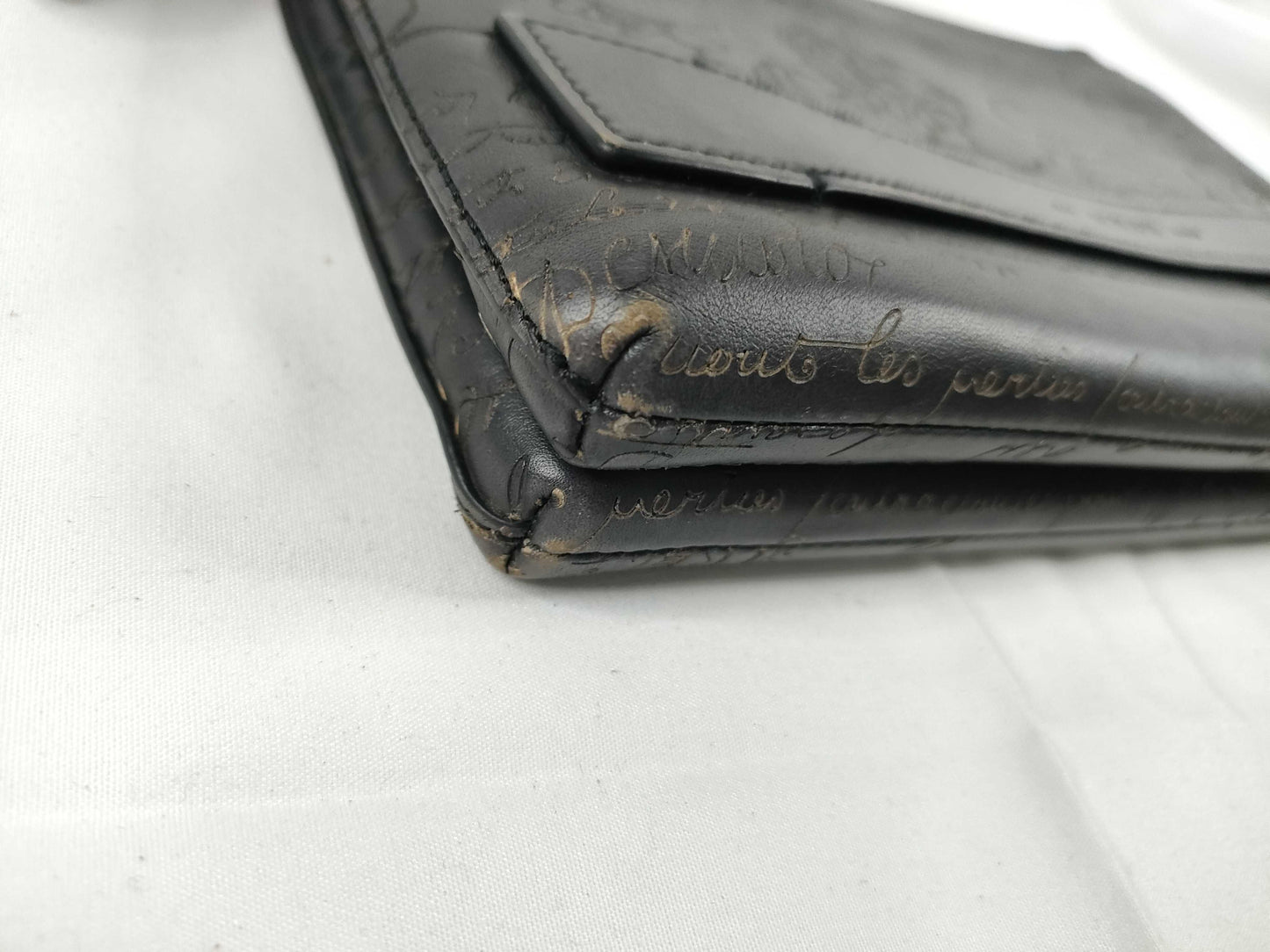 Berluti Tercio Leather All-in-One Second Bag