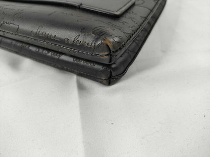 Berluti Tercio Leather All-in-One Second Bag