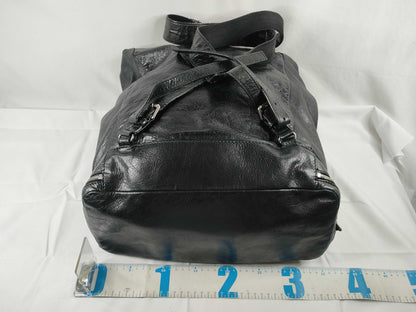 BALENCIAGA Classic Traveler Backpack, Black, 298114/1000