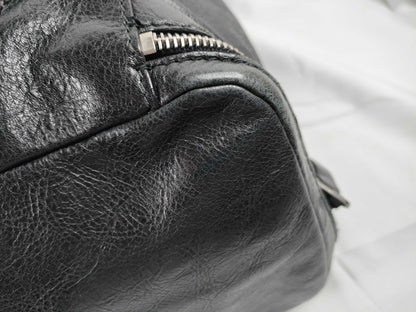 BALENCIAGA Classic Traveler Backpack, Black, 298114/1000