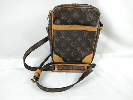 LOUIS VUITTON Monogram Danube Shoulder Bag