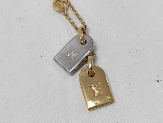 LOUIS VUITTON Louis Vuitton Nanogram Necklace