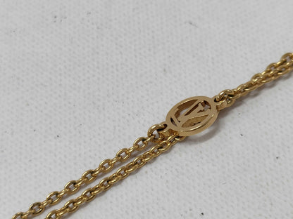 LOUIS VUITTON Louis Vuitton Nanogram Necklace
