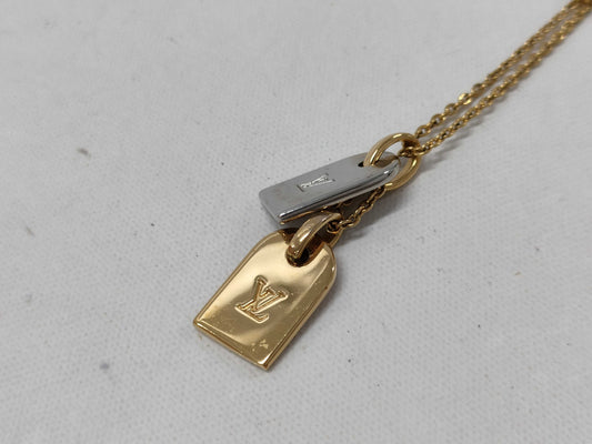 LOUIS VUITTON Louis Vuitton Nanogram Necklace