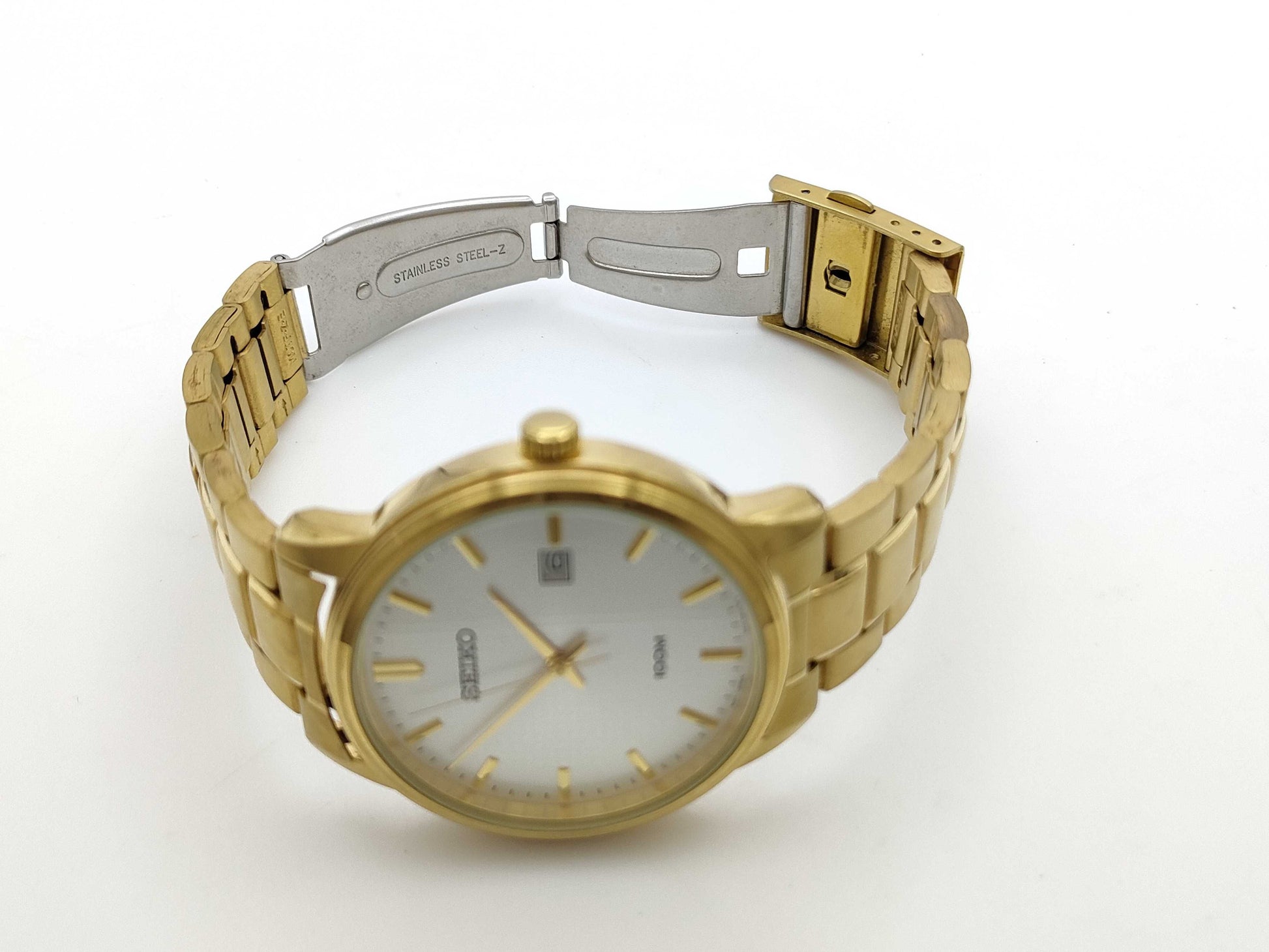 SEIKO 6N42-00G0 543494 Quartz Men's Watch