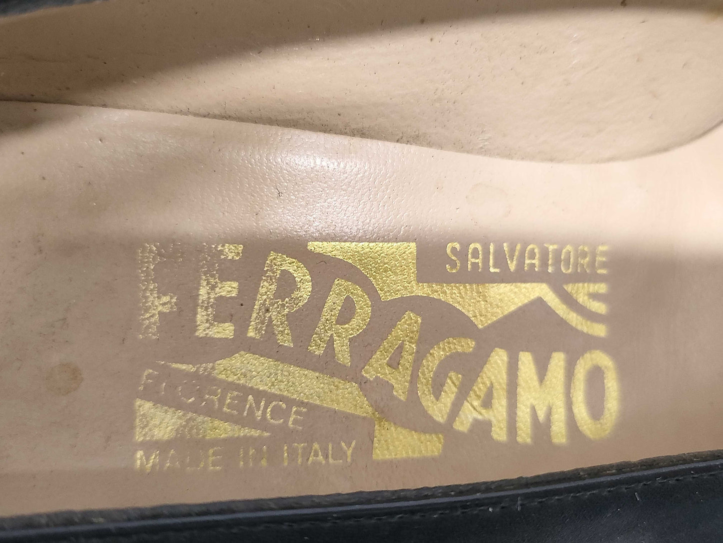 Salvatore Ferragamo pumps size 6.5