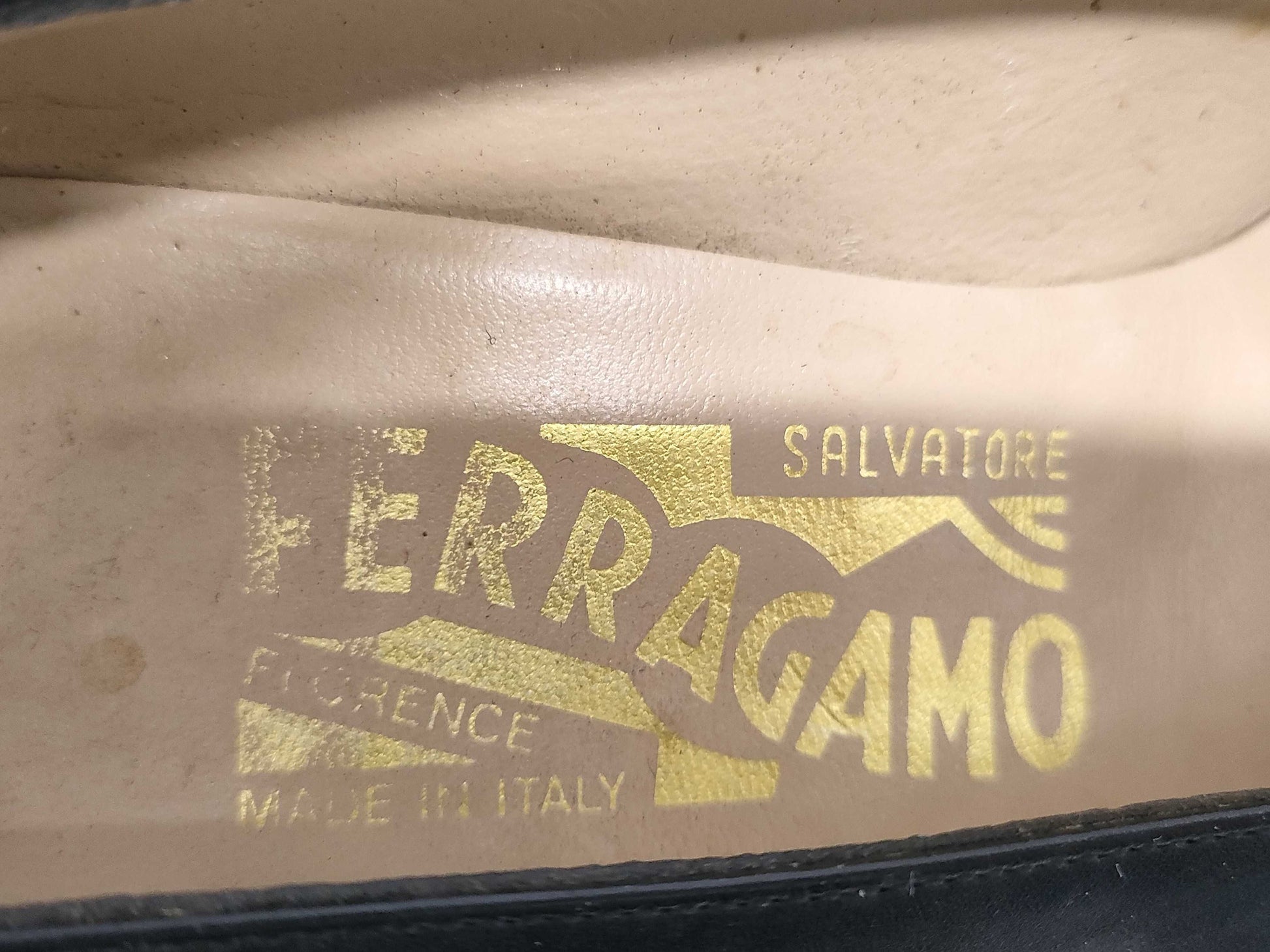 Salvatore Ferragamo pumps size 6.5