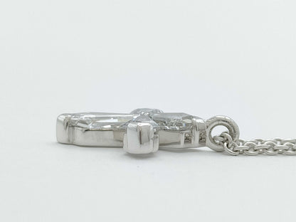 GRAFF Trapezoid Diamond Necklace in WG 750, 3.5g 
