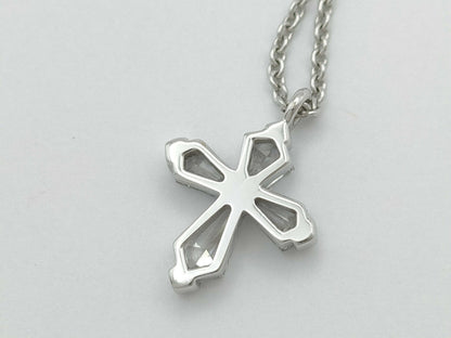 GRAFF Trapezoid Diamond Necklace in WG 750, 3.5g 