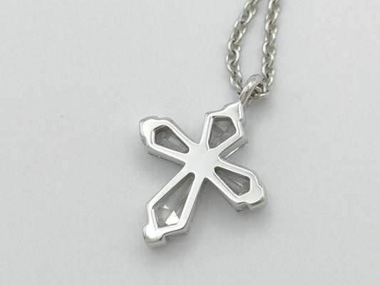 GRAFF Trapezoid Diamond Necklace in WG 750, 3.5g 