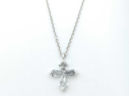 GRAFF Trapezoid Diamond Necklace in WG 750, 3.5g 