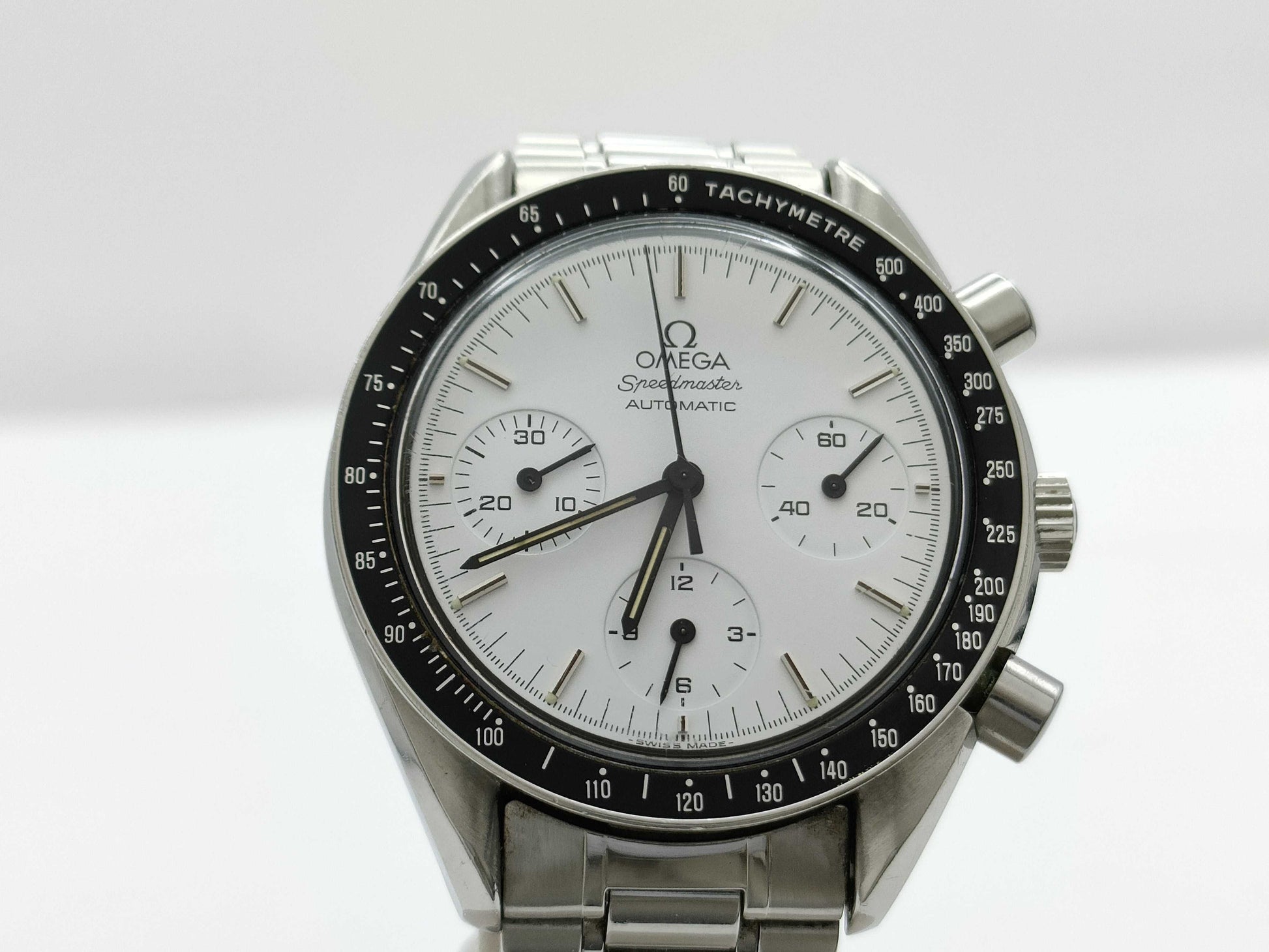 OMEGA 3810.20.50 53025679 Automatic White Dial Men's Watch