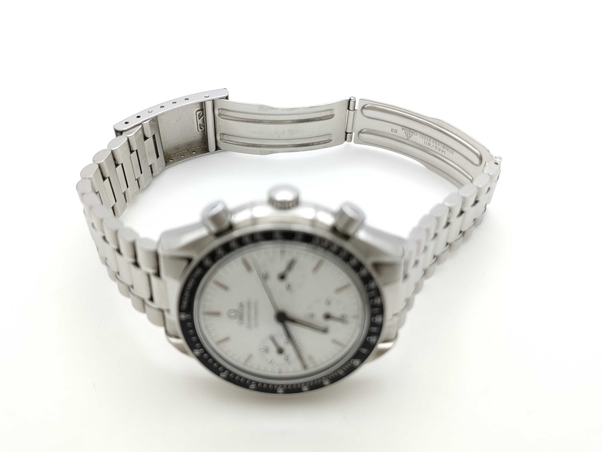 OMEGA 3810.20.50 53025679 Automatic White Dial Men's Watch