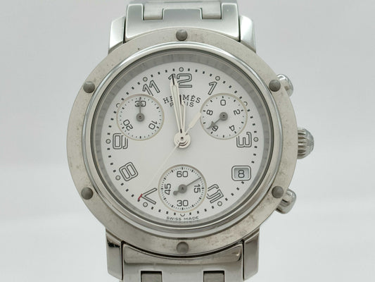 HERMES Clipper CL1.310 2266108 Quartz Women's Watch