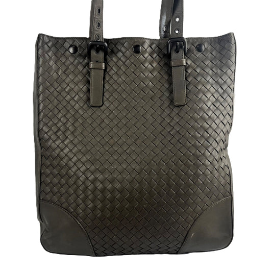(10460_0284) BOTTEGA VENETA Bottega Venetine Treciato Tote Bag