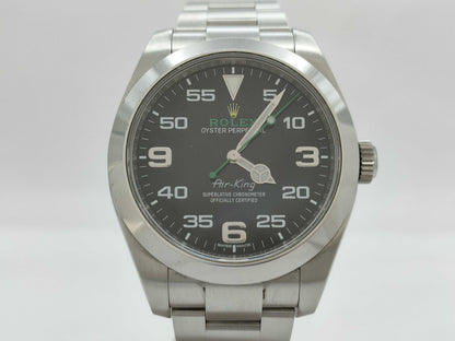 ROLEX Air-King 116900 7137D147 Black Dial Men's Watch
