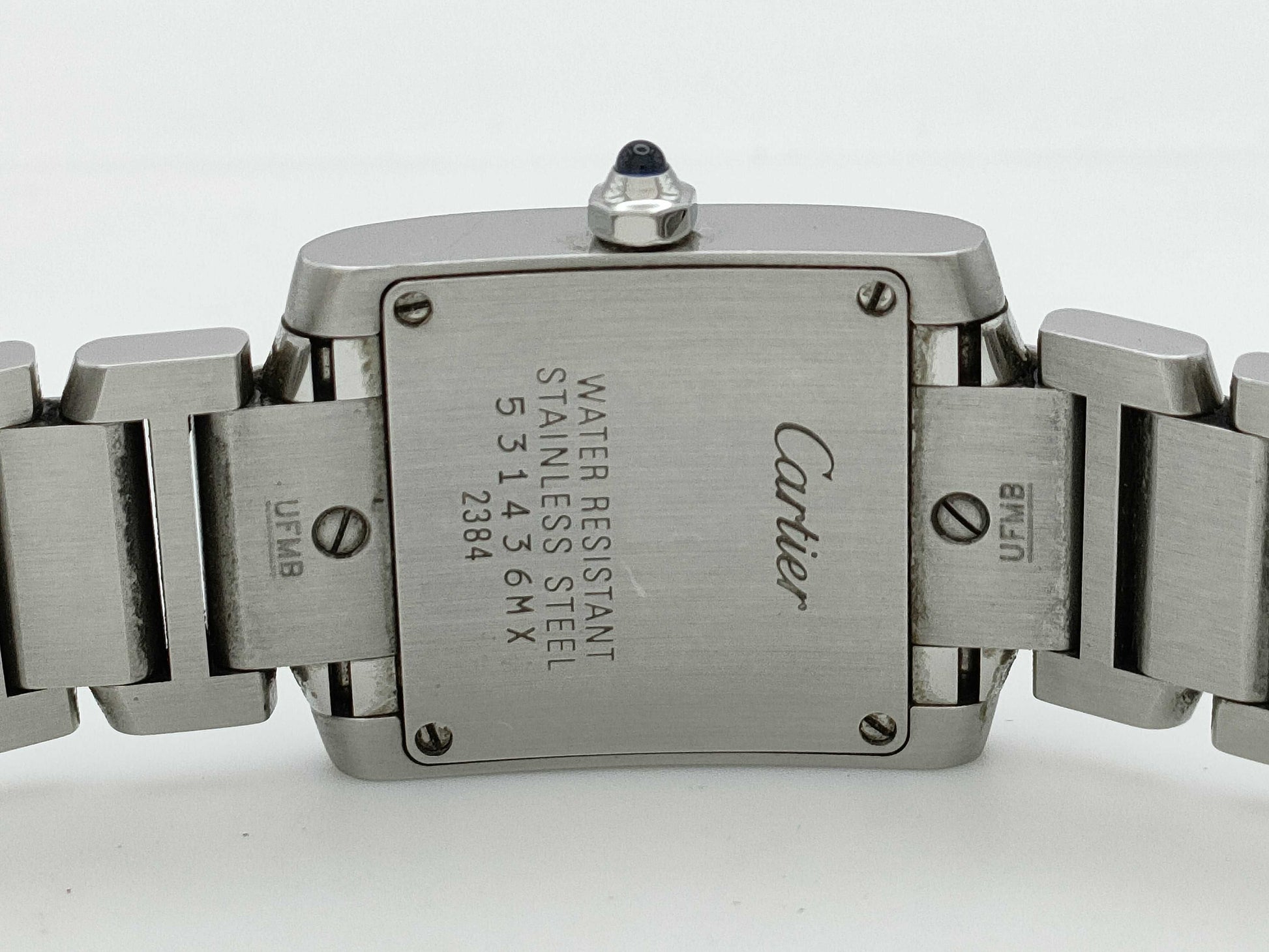 Cartier Tank Française SM W51008Q3 2384531436MX Quartz Women's Watch