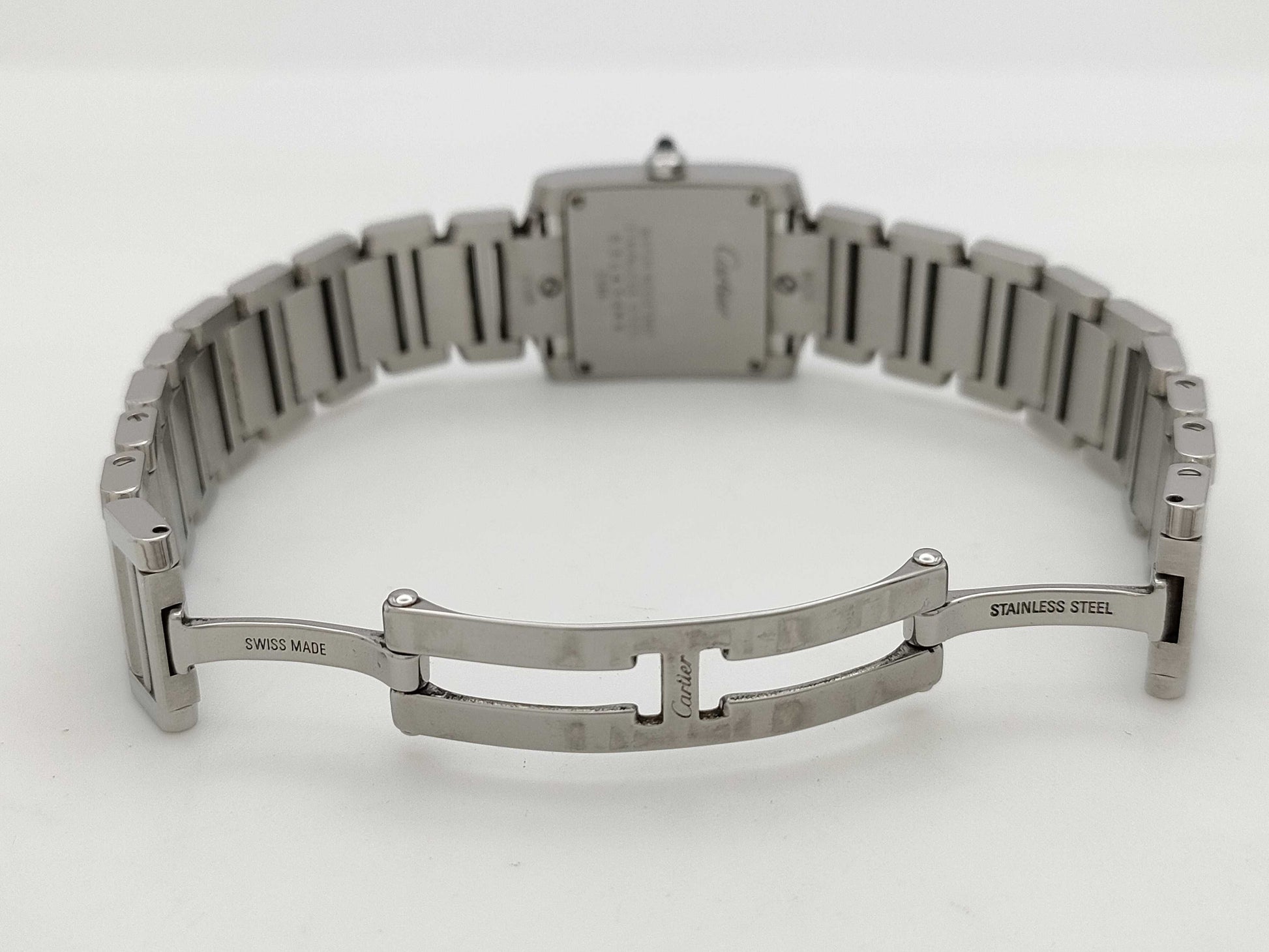 Cartier Tank Française SM W51008Q3 2384531436MX Quartz Women's Watch
