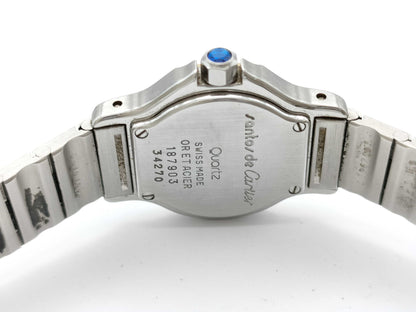 Cartier Santos Octagon SM W2001683 18790334270 Quartz Women's Watch