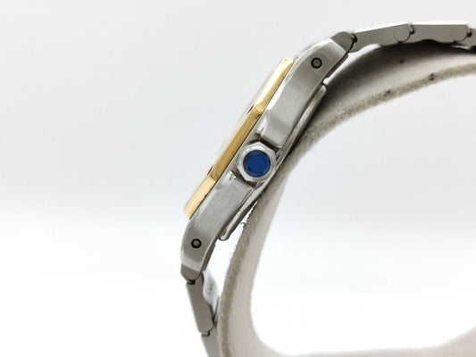 Cartier Santos Octagon SM W2001683 18790334270 Quartz Women's Watch