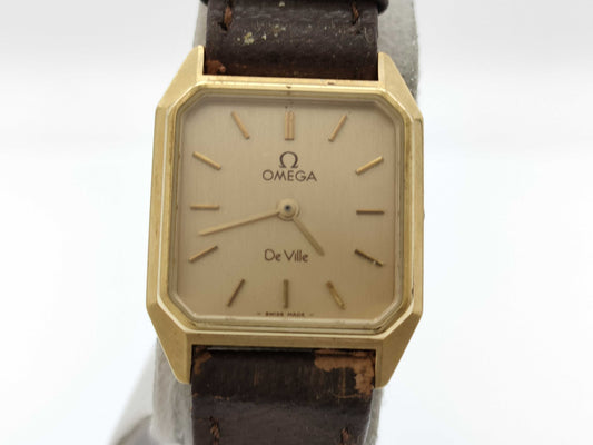 OMEGA De Ville Quartz Women's Watch