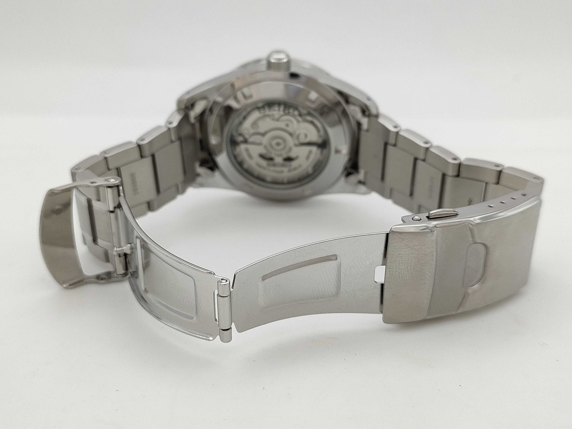 SEIKO Mechanical 4R36-05Z0 551138 Black Dial Automatic Men's Watch