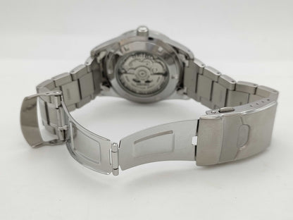 SEIKO Mechanical 4R36-05Z0 551138 Black Dial Automatic Men's Watch
