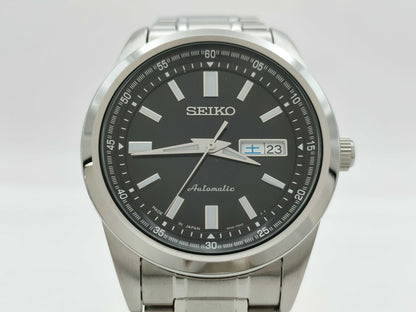 SEIKO Mechanical 4R36-05Z0 551138 Black Dial Automatic Men's Watch