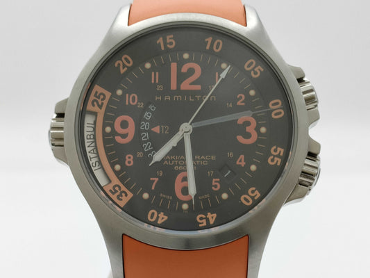 HAMILTON Khaki Air Race GMT H776650 Quartz Men's Watch