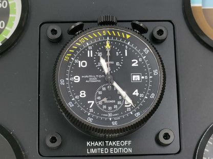 HAMILTON Khaki Aviation Takeoff H767860 628/1999 Automatic Men's Watch