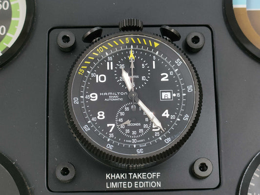 HAMILTON Khaki Aviation Takeoff H767860 628/1999 Automatic Men's Watch