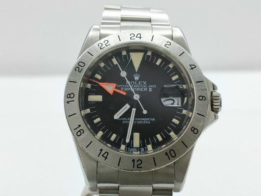ROLEX 1655 4028471 Black Dial Tritium Men's Watch
