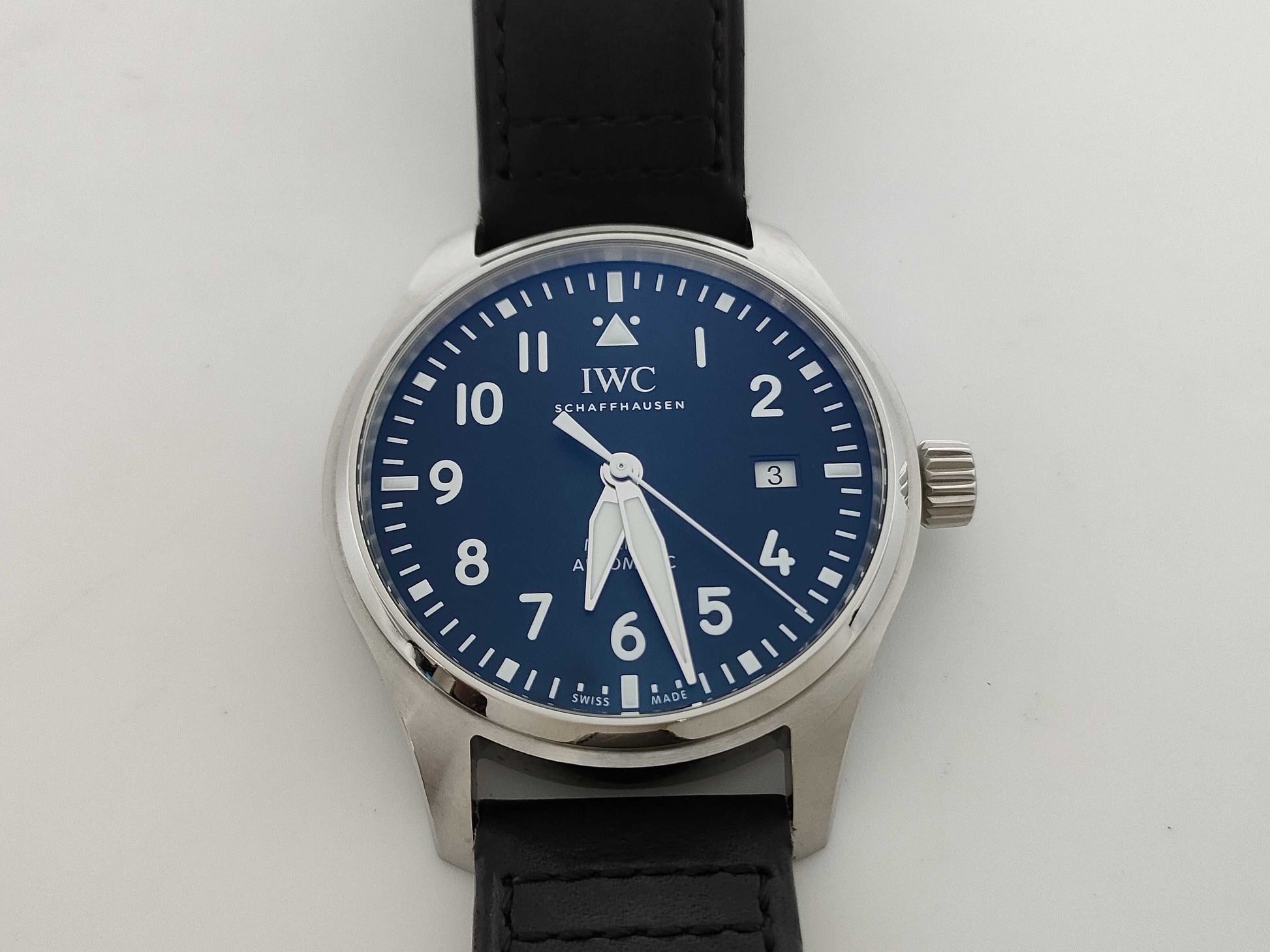 IWC Pilot's Watch Mark XX IW328201 7121809 Automatic Men's Watch