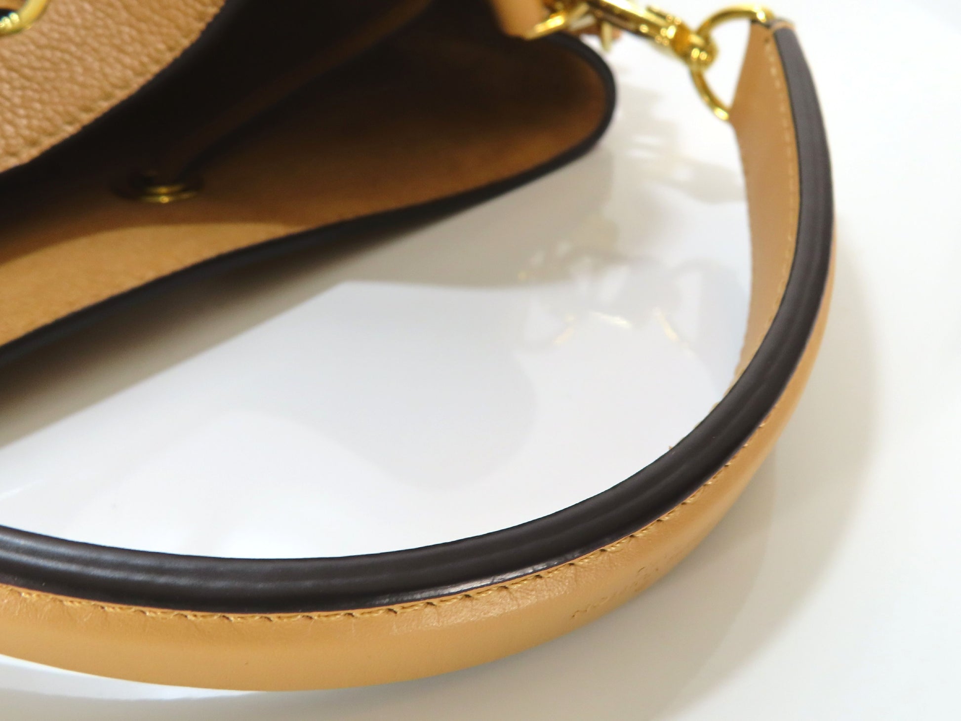 LOUIS VUITTON NeoNoe MM Monogram Empreinte M45808 Two-Tone Handbag