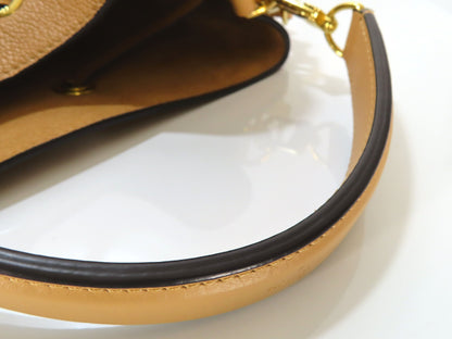 LOUIS VUITTON NeoNoe MM Monogram Empreinte M45808 Two-Tone Handbag