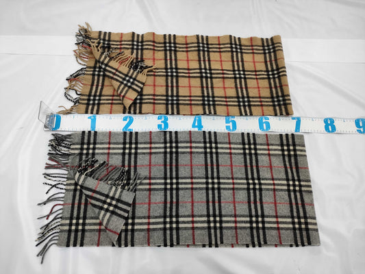 Burberrys 2-piece scarf and stole set