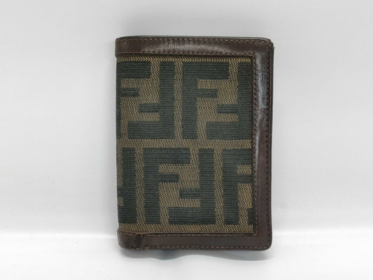 FENDI wallet Zucca wallet