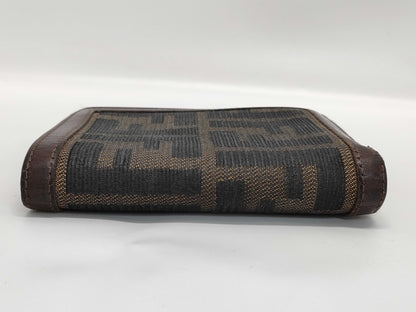 FENDI wallet Zucca wallet