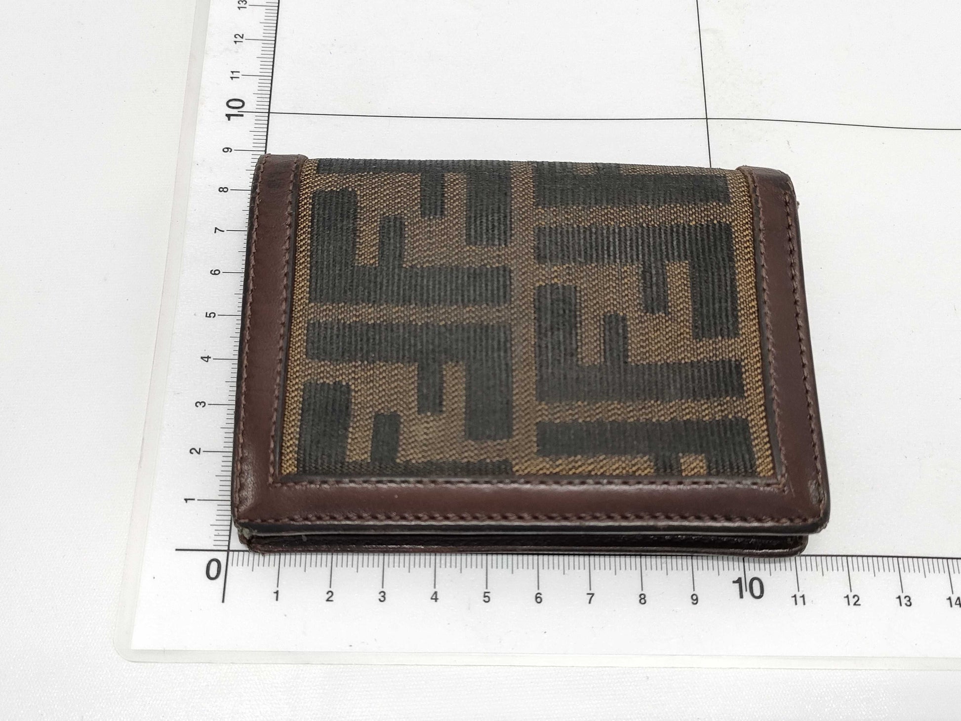FENDI wallet Zucca wallet