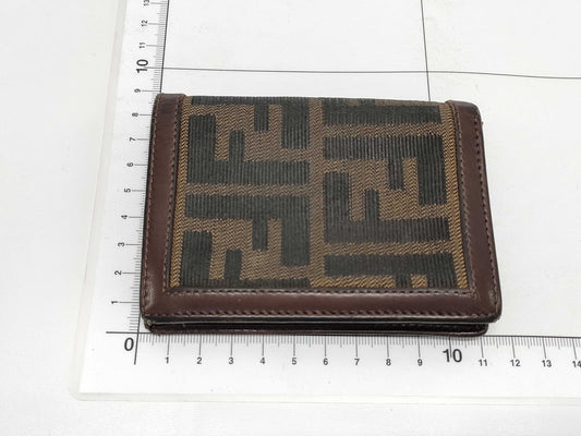FENDI wallet Zucca wallet