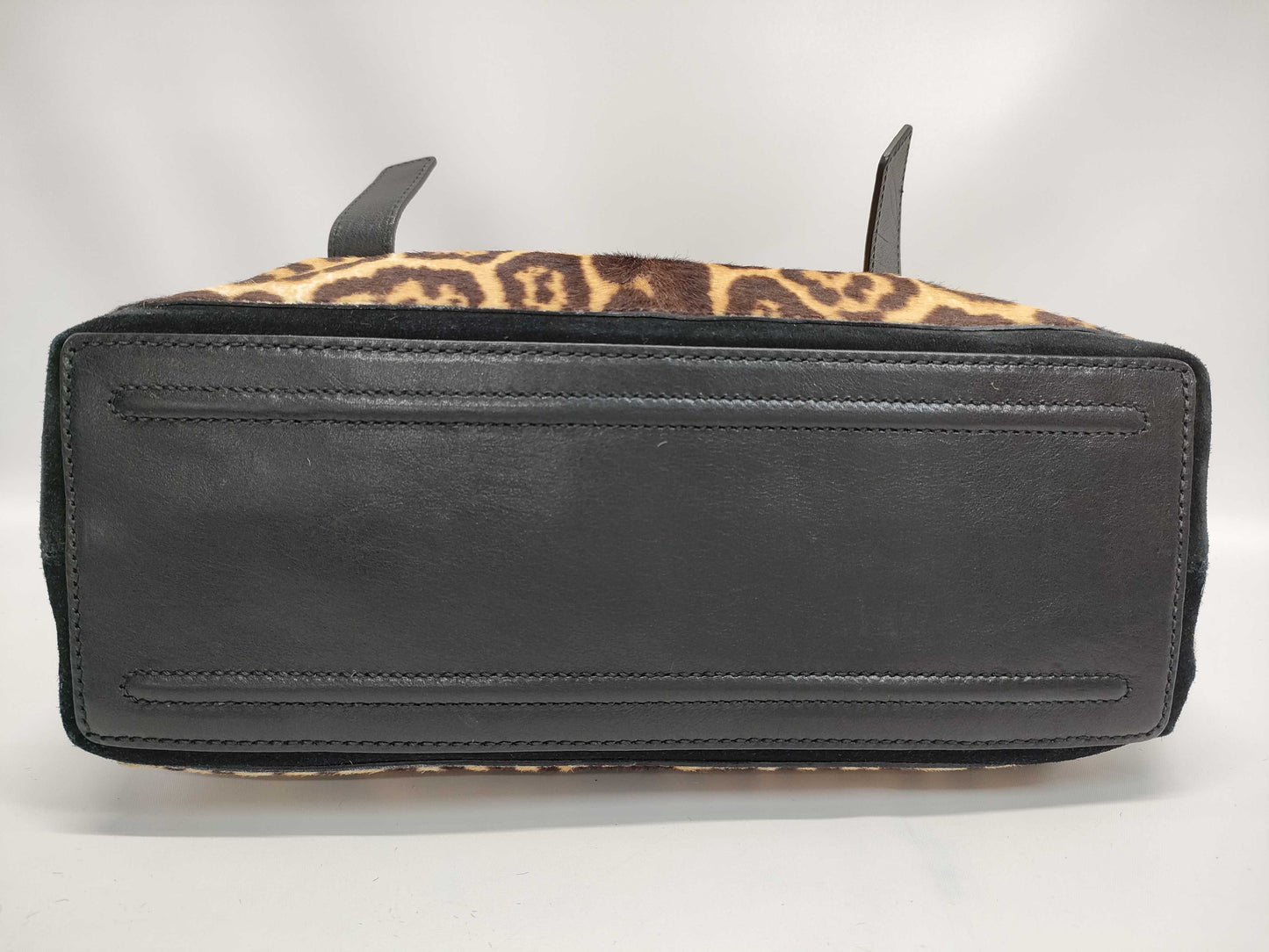 Yves Saint Laurent YSL Animal Print Hand Shoulder Bag