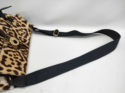 Yves Saint Laurent YSL Animal Print Hand Shoulder Bag