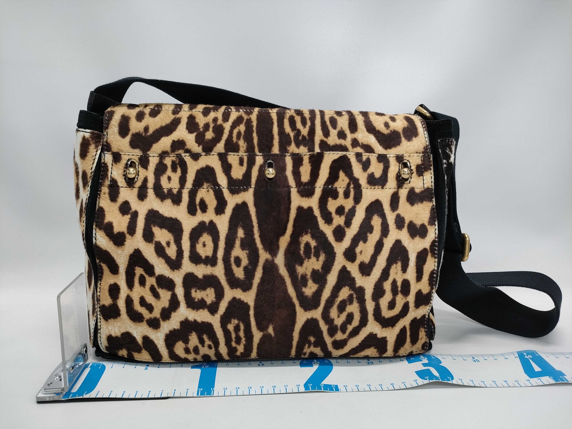 Yves Saint Laurent YSL Animal Print Hand Shoulder Bag