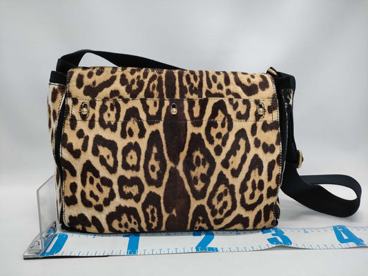 Yves Saint Laurent YSL Animal Print Hand Shoulder Bag