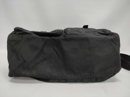 PRADA Prada nylon shoulder bag, black