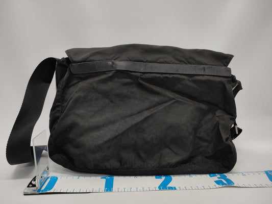 PRADA Prada nylon shoulder bag, black