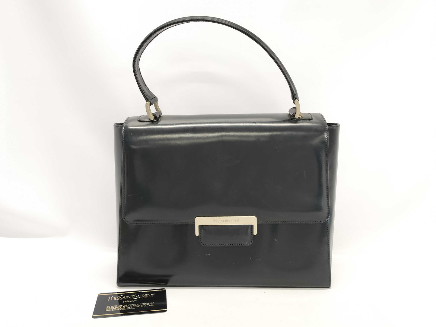 Yves Saint Laurent YSL Handbag Black