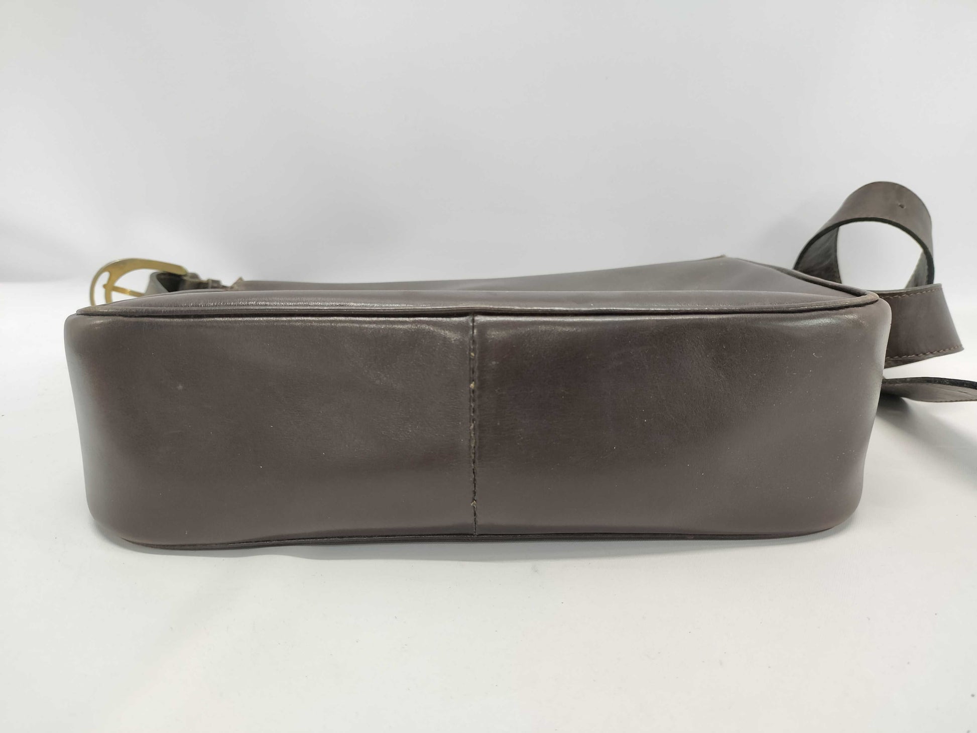 CELINE Brown Shoulder Bag