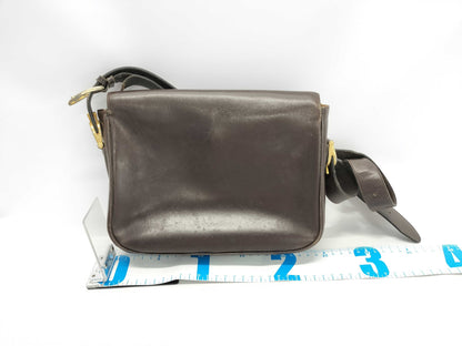 CELINE Brown Shoulder Bag